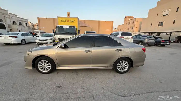 كامري 2012 glx نص فل للبيع او البدل 4