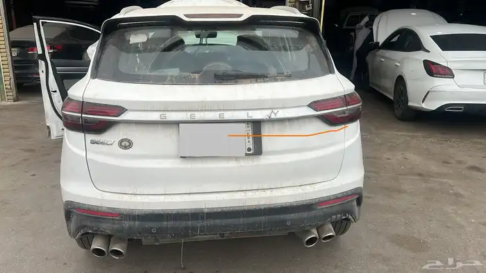 جيلي صيانة الجيرات الصينية 10