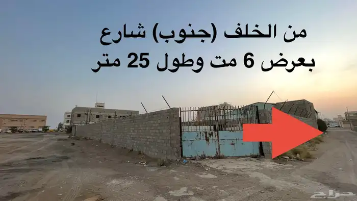 فرصة لاتفوتك عمارة تجارية فيها خمس محلات على الشارع العام 3