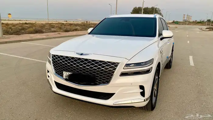 جنسس GV80 ديزل 2020 فل كامل اعلى فئة 2