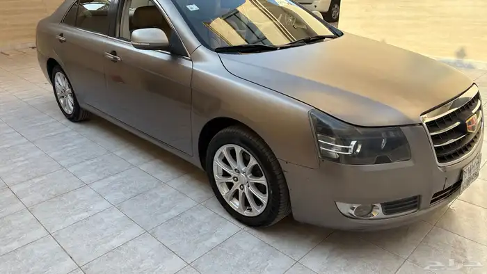 جيلي CE8 2012 3