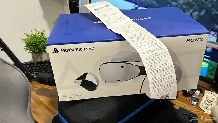 نظارة واقع افتراضي PSVR2 للبلايستيشن 5 0