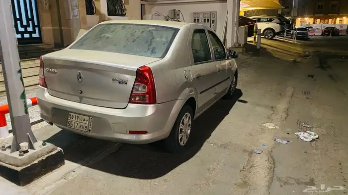 Renault logan 2012 Automatic- رينو لوجان 2012 اتوماتيك 2