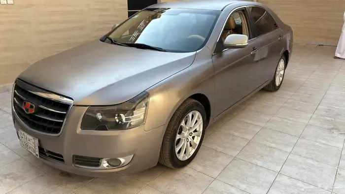 جيلي CE8 2012 5