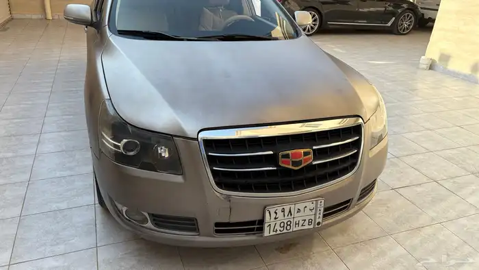 جيلي CE8 2012 6