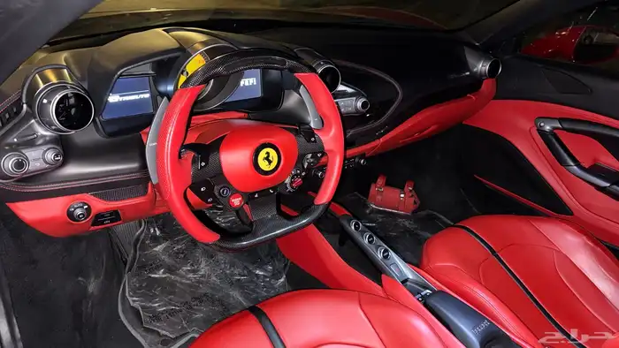 فيراري موديل 2020خليجي Ferrari F8Tributo Other في دبي 7