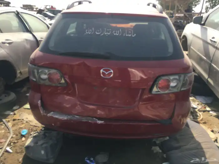 قطع مازدا 3 تشليح جميع القطع 3