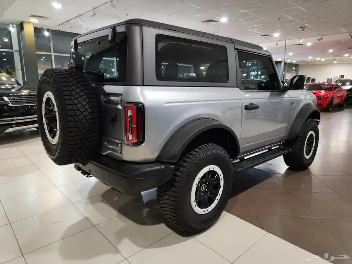 فورد برونكو وايلد تراك Bronco Wildtrack 2023 21