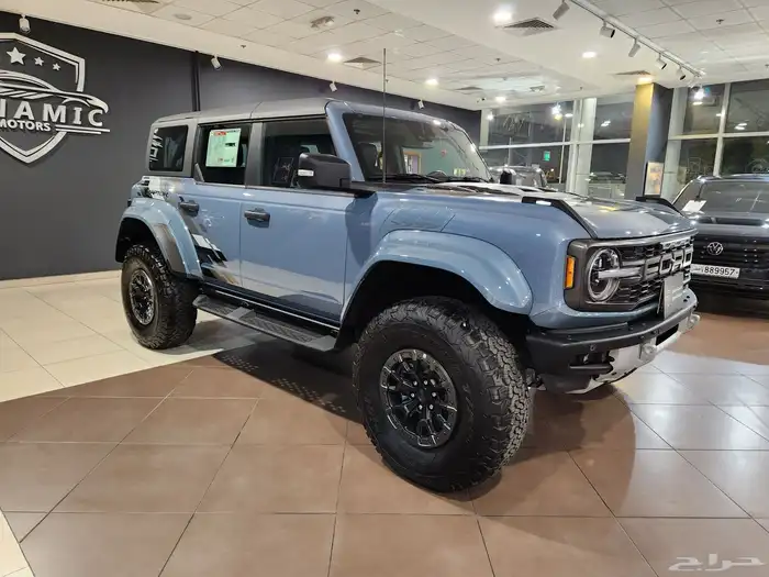 فورد برونكو رابتر Bronco Raptor GT   2023 0