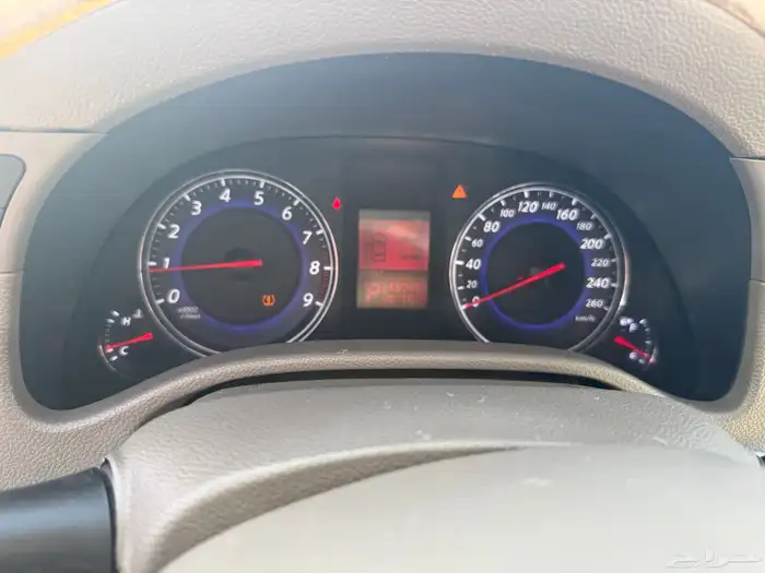 انفنتي g35 موديل 2008 فل كامل ممشى قليل 7