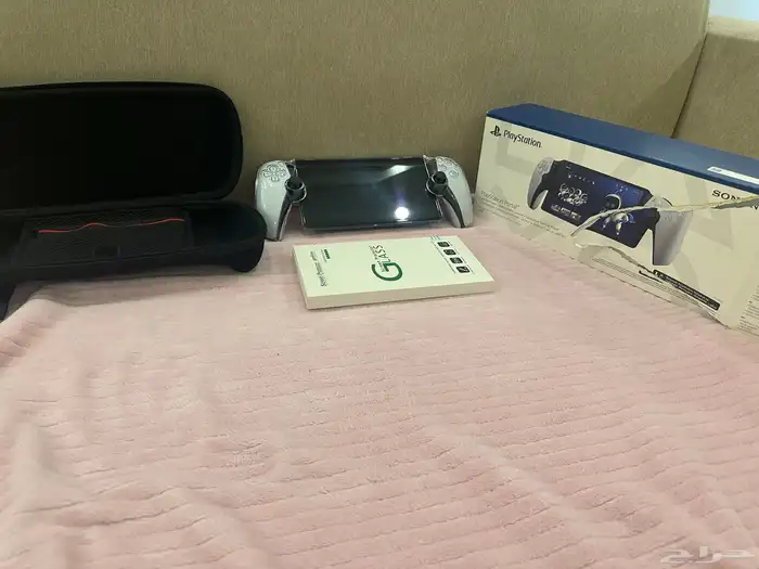 جهاز بورتال محمول شبه جديد 0