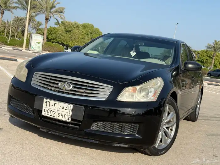 انفنتي g35 موديل 2008 فل كامل ممشى قليل 3