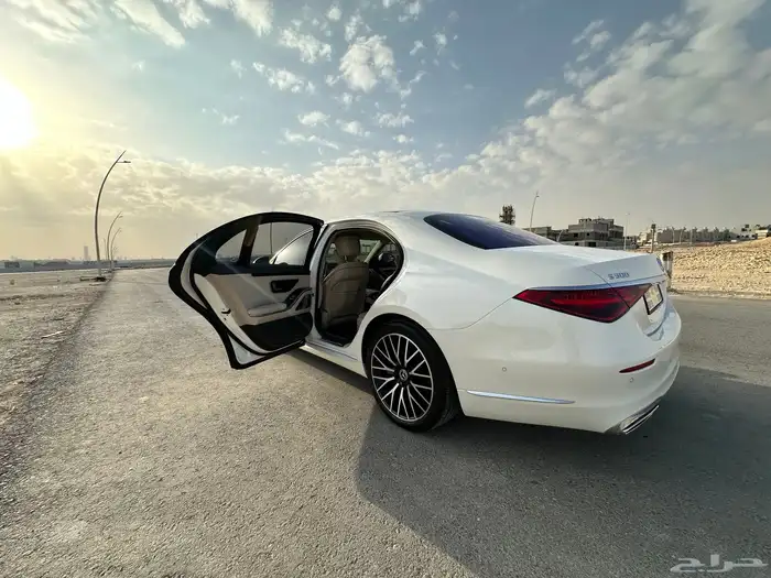 الجوهرة مرسيدس اس كلاس 500 2022 لؤلؤي 3