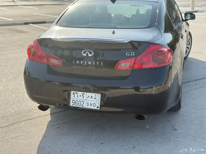 انفنتي g35 موديل 2008 فل كامل ممشى قليل 4