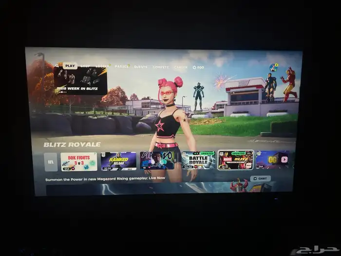 شاشة قيم ون gameon 0