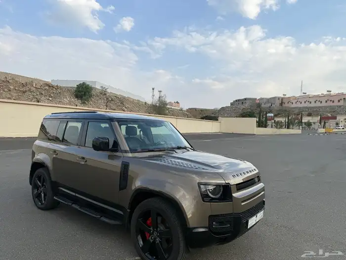 لاند روفر ديفندر 2020 فل كامل وعلا ضمان الناغي 110 HSE V6 6