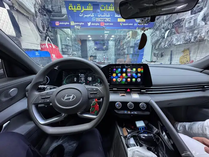 أحدث انوع الشاشات سيارات 45