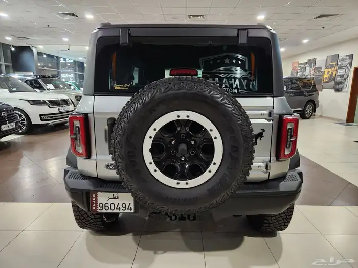 فورد برونكو وايلد تراك Bronco Wildtrack 2023 18