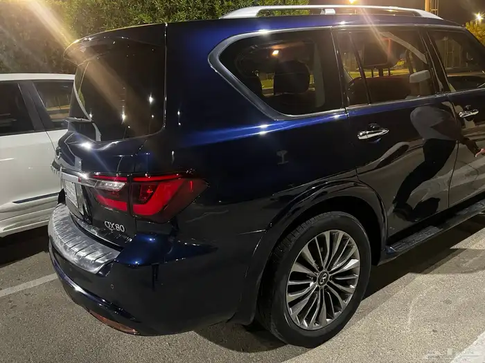 INFINITI QX80 Expat Owned 2020 model for sale 9