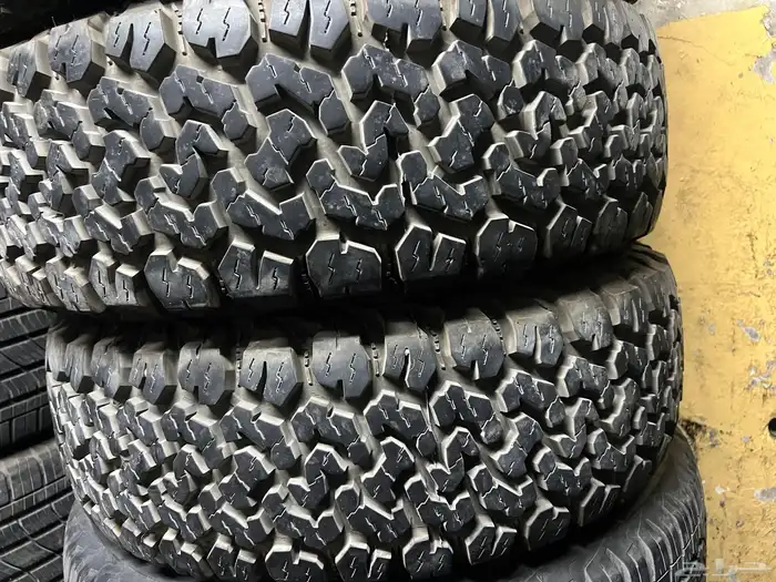 كفرات. نص حجري مقاس 235 75 15 4