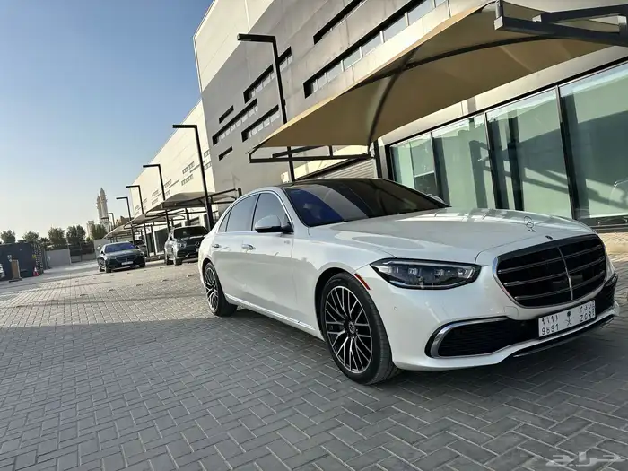 الجوهرة مرسيدس اس كلاس 500 2022 لؤلؤي 5