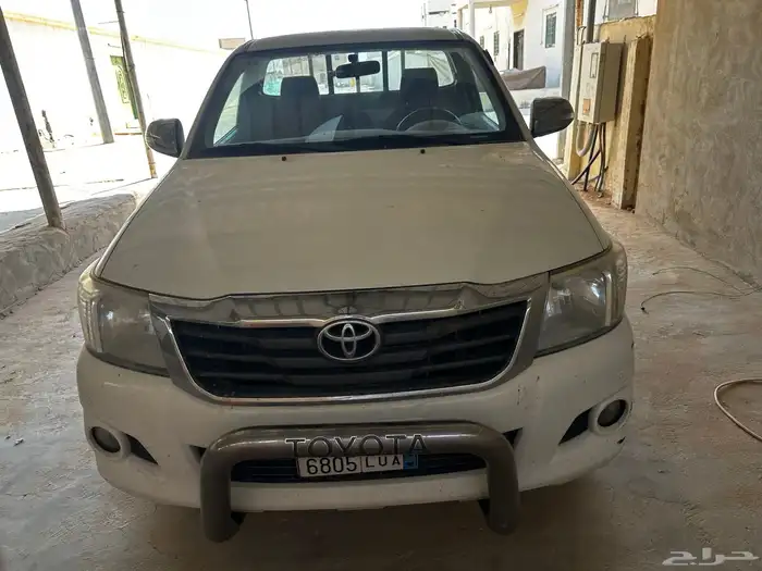 هايلكس 2015 استخدام شايب 5