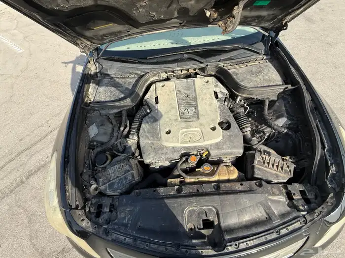 انفنتي g35 موديل 2008 فل كامل ممشى قليل 16