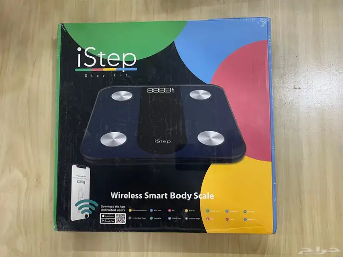 ميزان ذكي IStep جديد وكالة 1