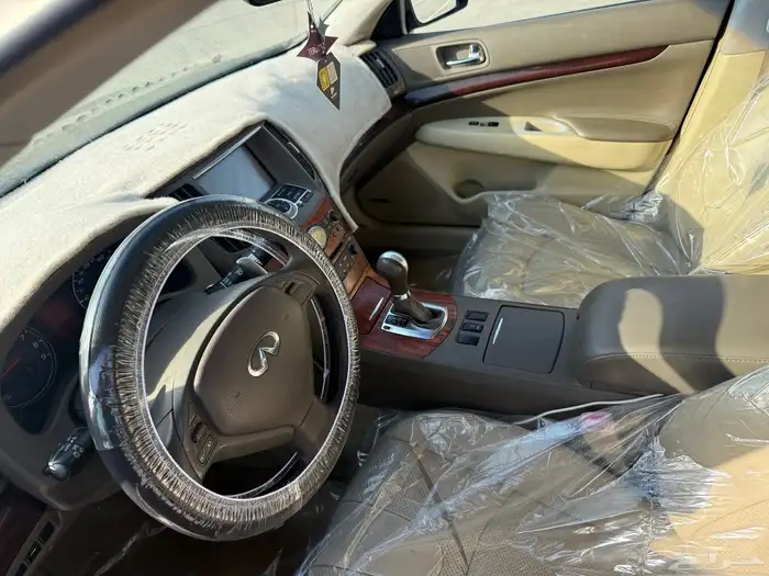 انفنتي g35 موديل 2008 فل كامل ممشى قليل 8