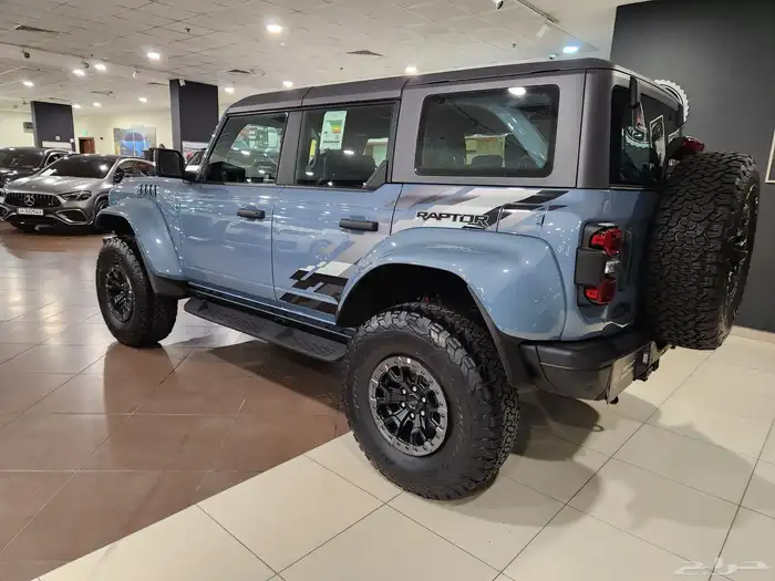 فورد برونكو رابتر Bronco Raptor GT   2023 3