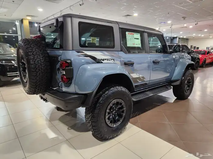 فورد برونكو رابتر Bronco Raptor GT   2023 5