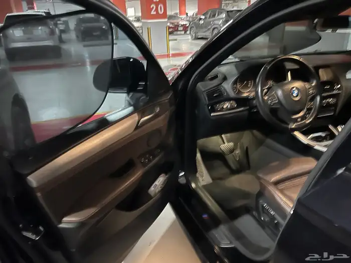 مخزن BMW X4 2016 6 cylinder 10