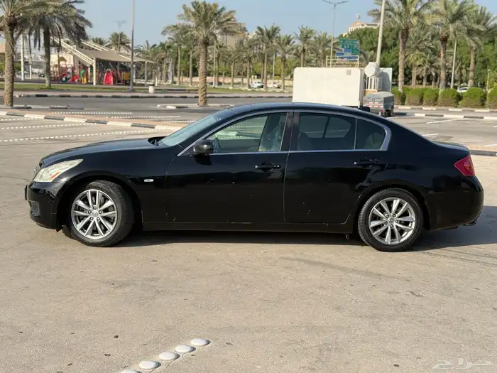 انفنتي g35 موديل 2008 فل كامل ممشى قليل 2
