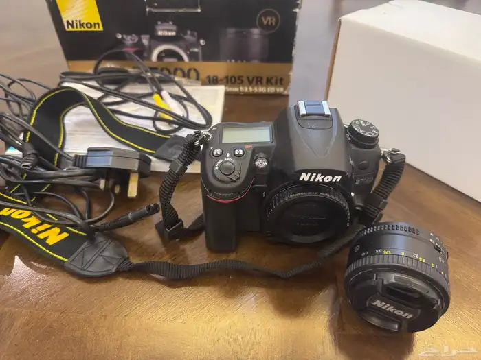 كاميرا نيكون Nicon D7000 بحالة ممتازة للبيع 6