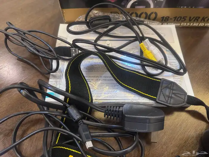 كاميرا نيكون Nicon D7000 بحالة ممتازة للبيع 7