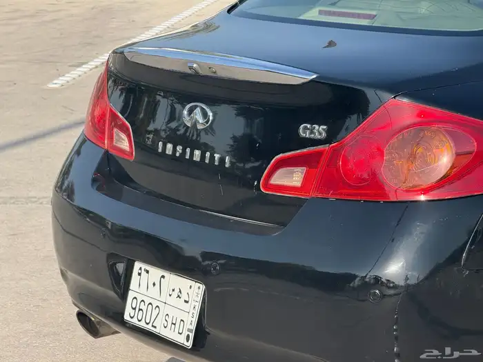 انفنتي g35 موديل 2008 فل كامل ممشى قليل 5