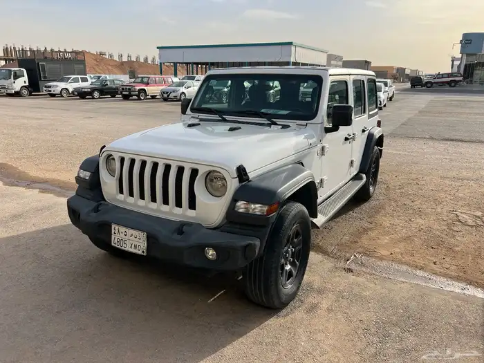 رانجلر سبورت بابين 2021 سعودي استخدام واحد 1