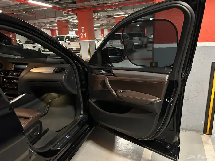 مخزن BMW X4 2016 6 cylinder 7