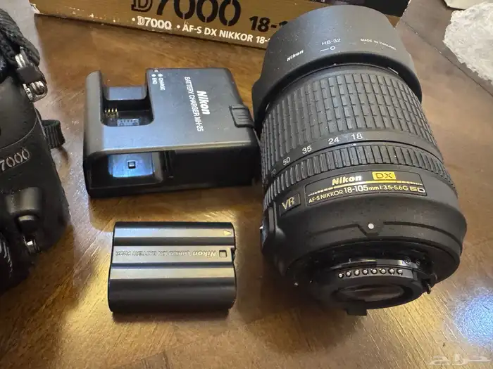 كاميرا نيكون Nicon D7000 بحالة ممتازة للبيع 16