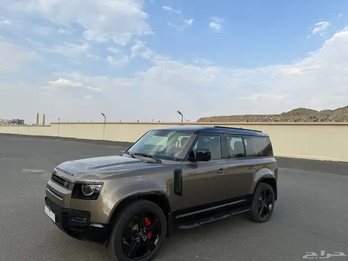 لاند روفر ديفندر 2020 فل كامل وعلا ضمان الناغي 110 HSE V6 3