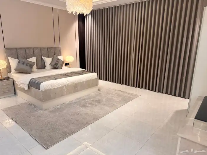 شقة مفروشة 3 غرف وصالة جوار ممشى الهجرة 2