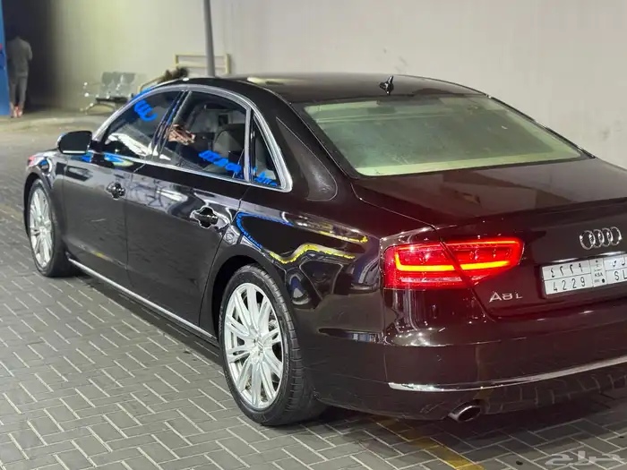 اودي A8 2012 5