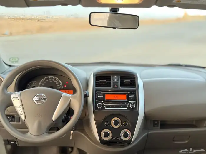 نيسان صني بحالة الوكالة 2022 5