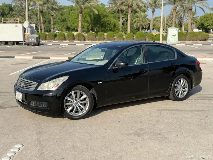 انفنتي g35 موديل 2008 فل كامل ممشى قليل 1
