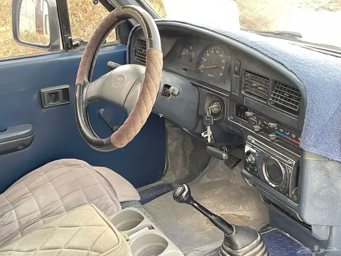 هايلوكس GL موديل 1992 قمة في النظافة. 22