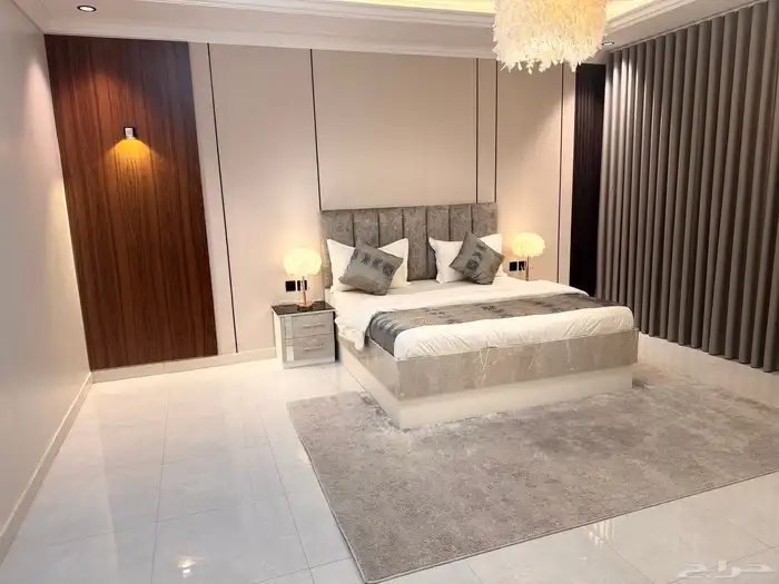 شقة مفروشة 3 غرف وصالة جوار ممشى الهجرة 3