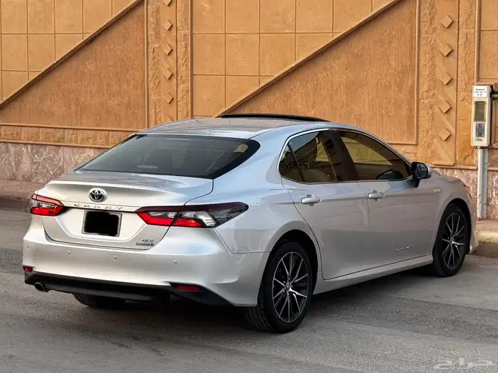 كامري 2022 GLE هايبرد 12
