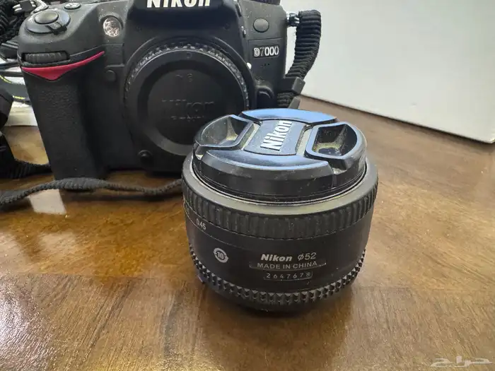 كاميرا نيكون Nicon D7000 بحالة ممتازة للبيع 10