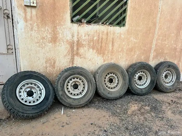 جنوط هلل عدد5 جنوط سليمات الكفرات منتهيات 0