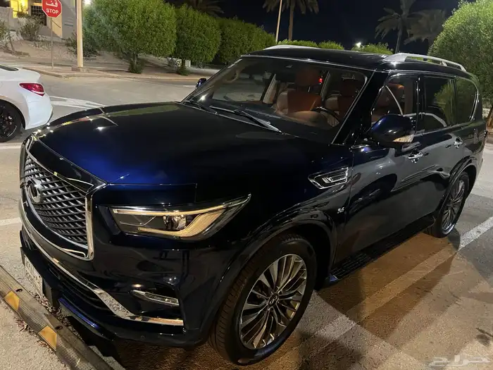 INFINITI QX80 Expat Owned 2020 model for sale 11
